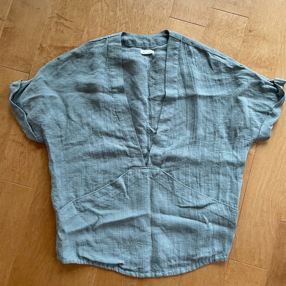 Linen blouse